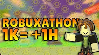 🔴💸ROBUXATHON ~  LIVE RAISING ROBUX PLS DONATE ~ ROAD TO 5K ~ ROBLOX💸🔴