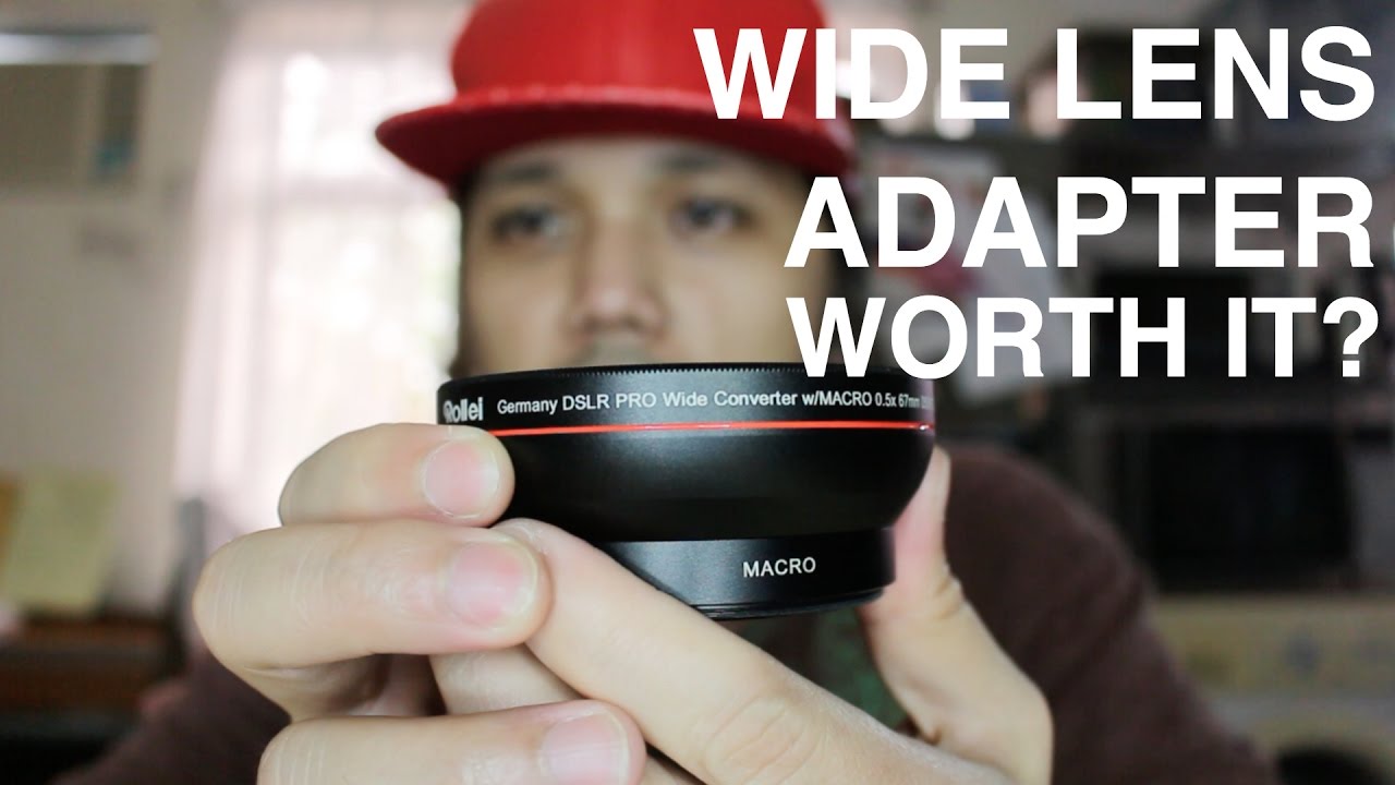 WIDE LENS ADAPTER WORTH IT? (ROLLEI DSLR PRO WIDE CONVERTER LENS W