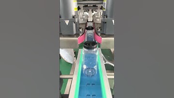 Plastic bottle capping machine #cappingmachine # automatic capping machine #bottle capping machine