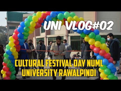 CULTURAL FESTIVAL EVENT | NUML UNIVERSITY RAWALPINDI  FAIZI ENTERTAINMENTS  | UNI VLOGS #02