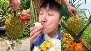 Release a Shark |Chinese Mountain Forest Life And Food #MoTiktok #Fyp