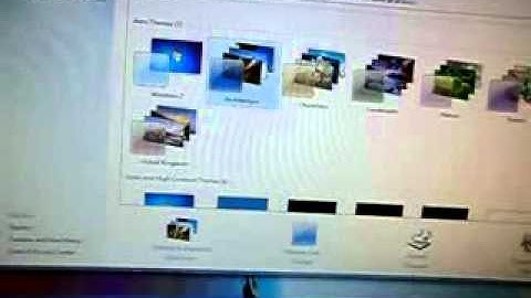 How to Change theme on windows 7