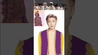 BTS Reacting on Jimin Edit 💜🫣 #illustration #bts #radhakrishna #krishna #shorts #edit