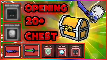 OPENING 20+ LEGENDARY CHEST IN BATTLEDUDES.IO