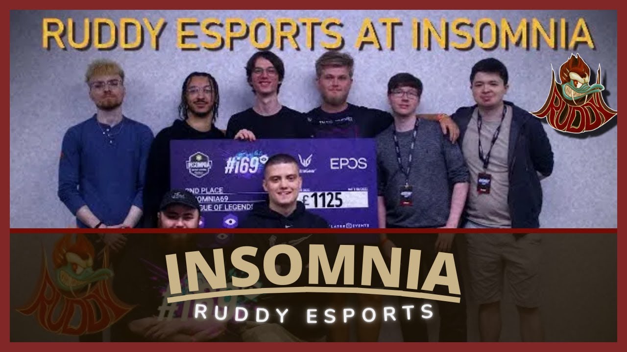 Ruddy Esports Insomnia Vlog Part One 