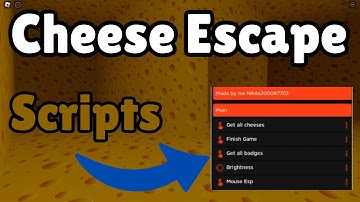 Cheese Escape Script | Auto Click, Autofarm, Auto Aim & More! 🧀🚀