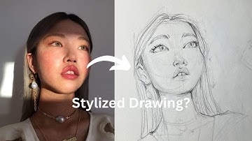 This is how I draw a face in my style