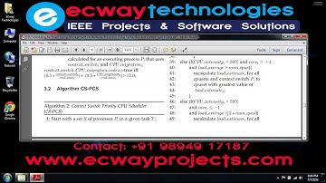 CPU Scheduling for Power Energy Management on Multicore Processors Using Cache Miss and Context Swit