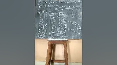 Geometric mean continuous series