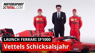 Ferrari SF1000 exklusiv: Warum 2020 laut Gerhard Berger ein Schicksalsjahr für Sebastian Vettel wird