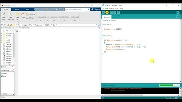 Serial Communication MATLAB (Workspace) and Arduino (English)