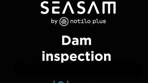 EdgeROV - Seasam Dam Inspection