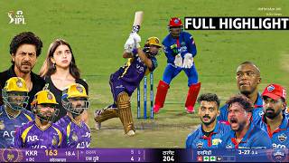 Delhi Capitals vs Kolkata Knight Riders IPL 2026 FULL HIGHLIGHTS, DC VS KKR IPL 2026 Full HIGHLIGHTS
