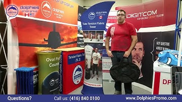 TOWER Tension Fabric Display - SHOWCASE