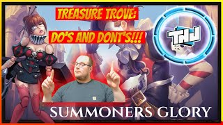 Treasure Trove Diamond Management!
