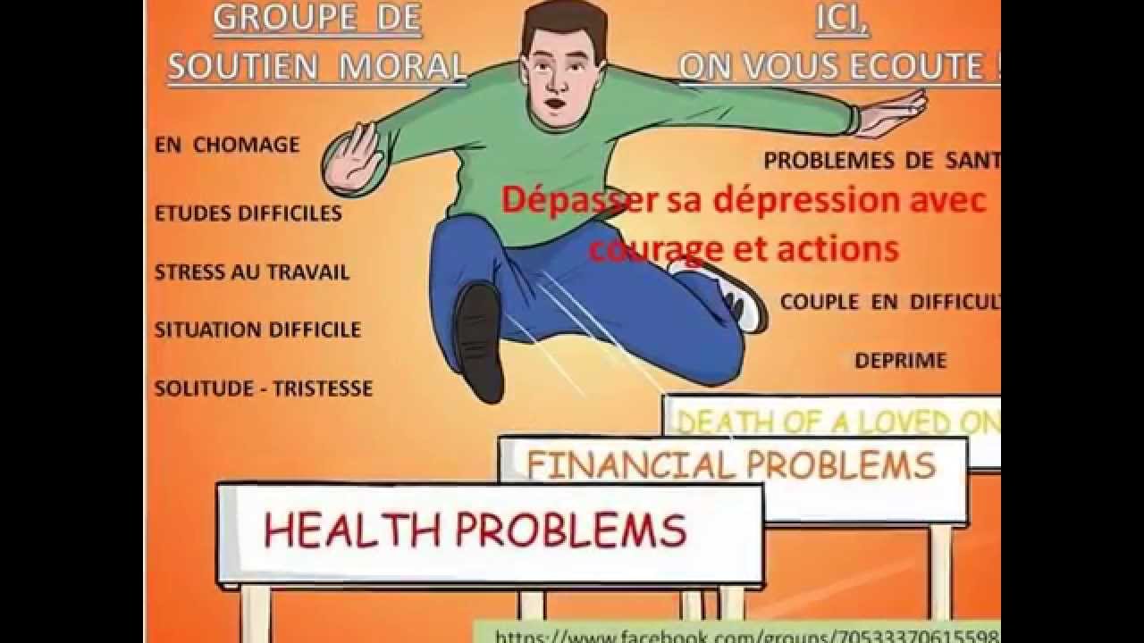 Groupe de soutien pour combattre la deprime, la depression