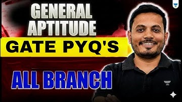 General Aptitude | GATE PYQ