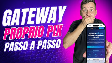 Como criar seu próprio gateway de pagamento PIX (passo a passo)