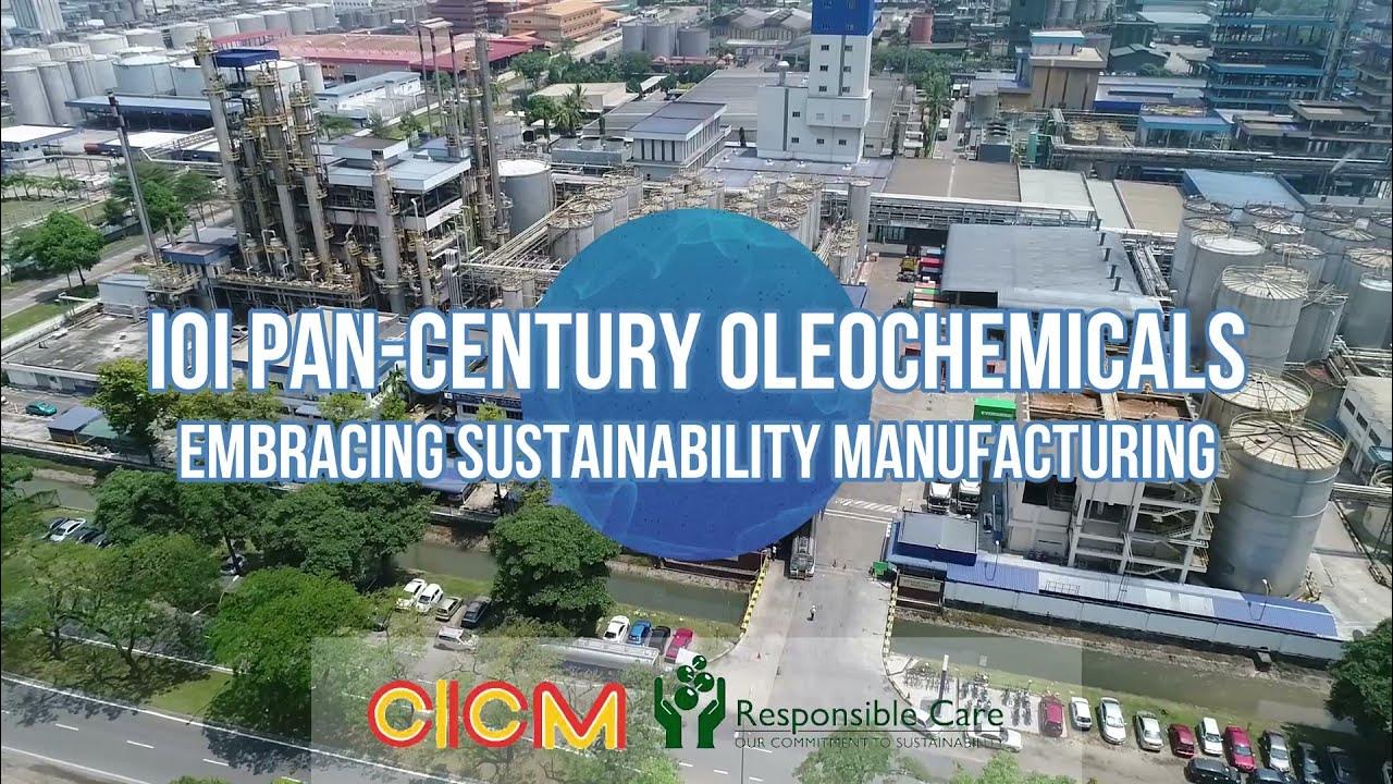 IOI PanCentury Oleochemicals Sdn Bhd Embracing Sustainability