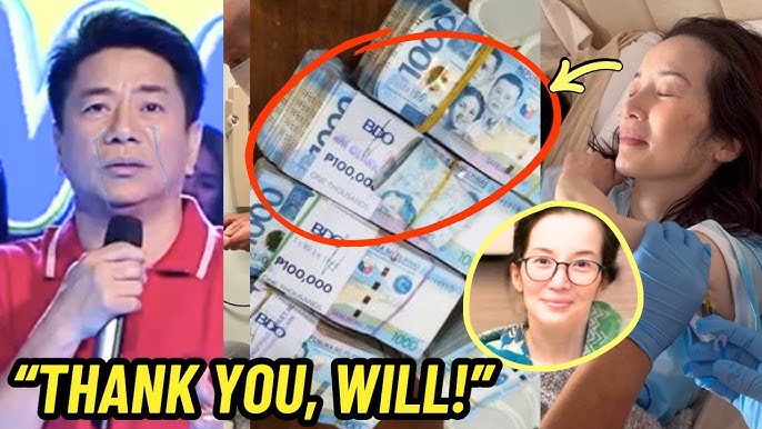 🔥WILLIE REVILLAME TUMULONG BAYARAN ANG ₱300M HOSPITAL BILL NI KRIS AQUINO—TOTOO NGA BA?🔴