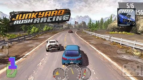 Junkyard Rush Racing - Mobile Gameplay Walkthrough Part 1 (Android/iOS)