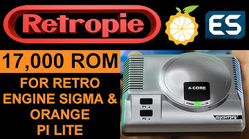 32GB RetroEngine Sigma Retropie 4.3 Plug N Play SD Card & Download