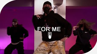 Vedo - For Me (ft. Jacquees) l CENTIMETER (Choreography)
