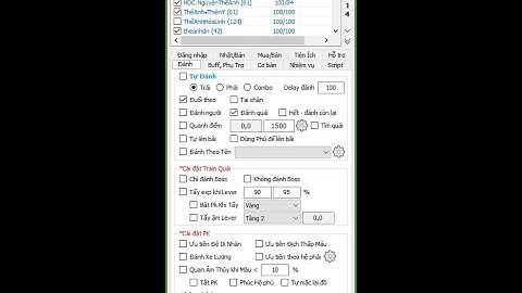 Hướng dẫn tải và cài đặt auto phong thần - Autopt.net - Thế Anh Phong Thần
