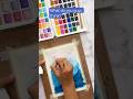 Watercolour mountains #watercolourillustration #watercolorpaint #artinspiration #watercolor
