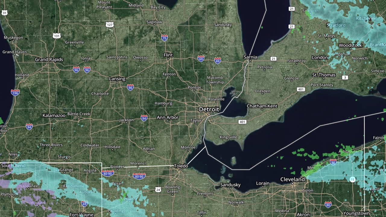 Metro Detroit weather forecast Nov. 15, 2021 -- 6 p.m. Update - YouTube