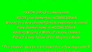 December 2010 Update Video!!! - Moving to new Channel!!!!