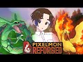 Finding Legendaries in Pixelmon