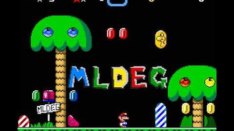 SMW Custom Music - Nyan catPoptart cat   Nyanyanyanyanyanyanya!