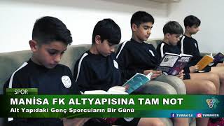 Manisa Fk Altyapısına Tam Not