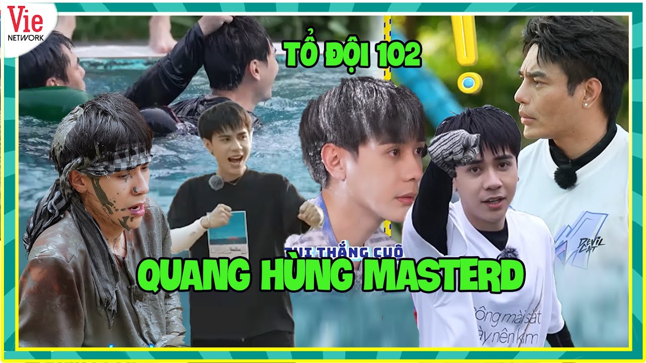Hành trình trưởng thành Quang Hùng MasterD tại Tổ Đội 102: Tổng hợp khoảnh khắc hài nhất của tongtai