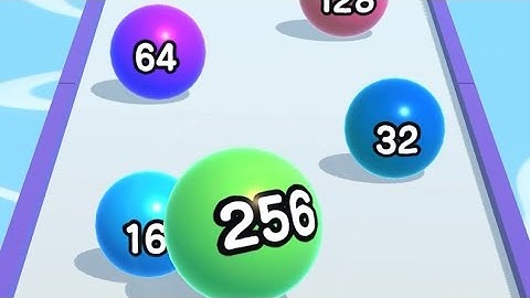 Ball Run 2048 - All Levels Gameplay Walkthrough - Android iOS Lv 6 - 8