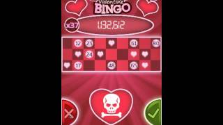 Valentines Bingo screenshot 1