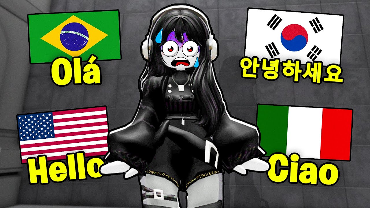 ROBLOX mas a cada MORTE eu falo OUTRO IDIOMA