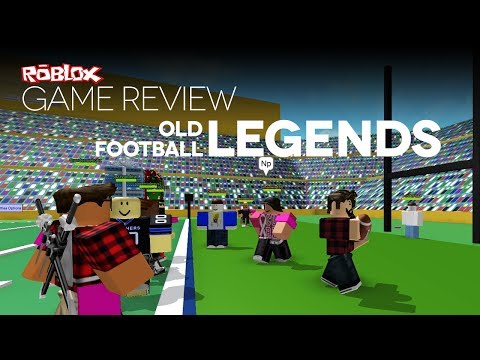 Game Review Old Football Legends Youtube - roblox games football
