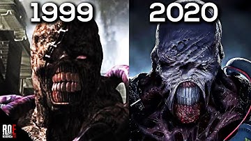 RESIDENT EVIL 3: REMAKE || CHARACTER COMPARISON 1999 VS. 2020