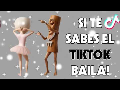 SI TE SABES EL TIKTOK BAILA! 2026