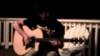 Video thumbnail of "Lake Hylia (Twilight Princess) on Guitar"