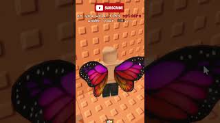 ⚡️ Butterfly man plays roblox obby #shorts #roblox #obby #parkour