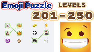 Emoji Puzzle! Levels 200 - 250 Gameplay Walkthrough | (IOS - Android)