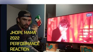 J Hope Mama 2022 More + Arson Performance Reaction