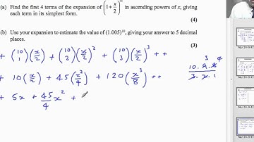 A-Level Maths Core 2 Paper January 2008 - Q3 - Edexcel