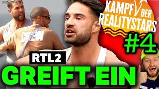 EKLAT: Aleks geht auf Maurice los! RTL2 greift ein! Kampf der Realitystars 2024 Folge 4