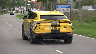 Lamborghini Urus Stage 2 (740HP) with Decat Downpipes - REVS & ACCELERATIONS!