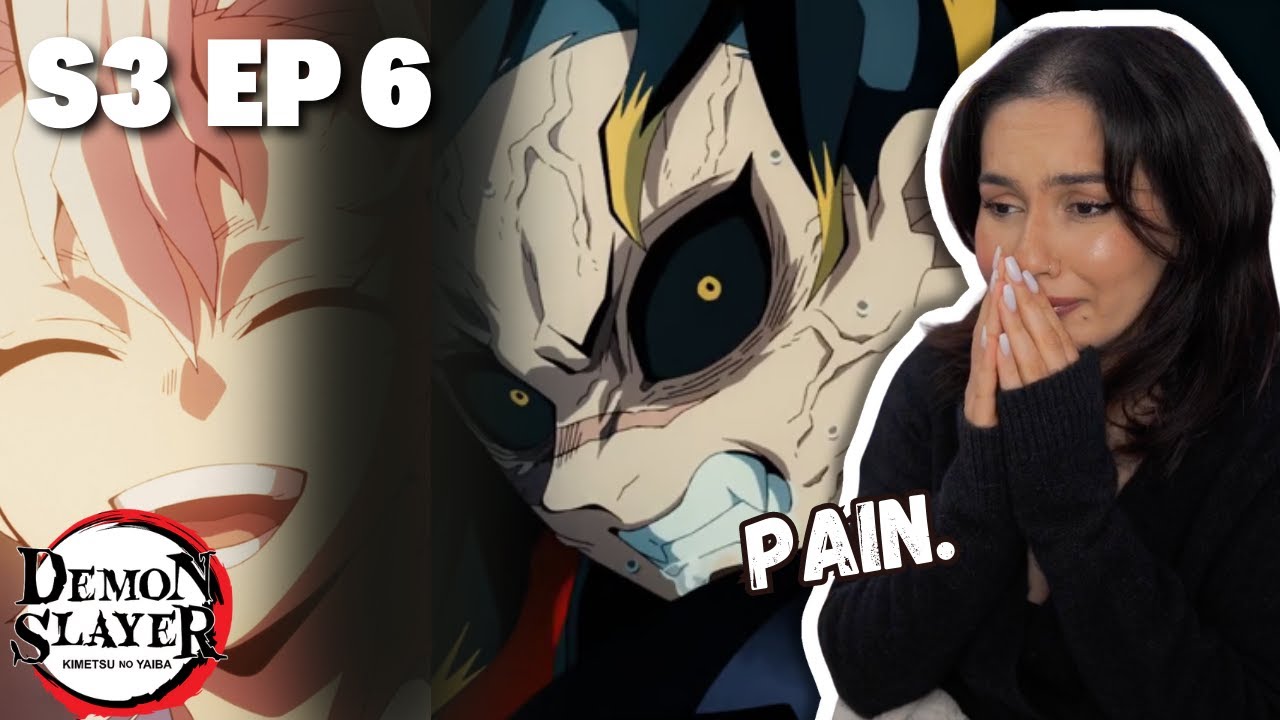 THE MU IN MUICHIRO 💙│Demon Slayer Season 3 Episode 8 Reaction