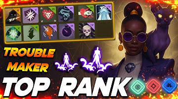 Top Rank Calico TROUBLE MAKER - Deadlock Pro Gameplay & Guides [Watch & Learn]
